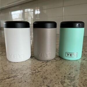 Three YETI Colster Can Insulators | 355ml
